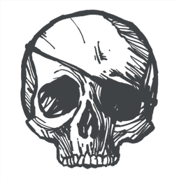 Pirate Skull, a GTA V tattoo