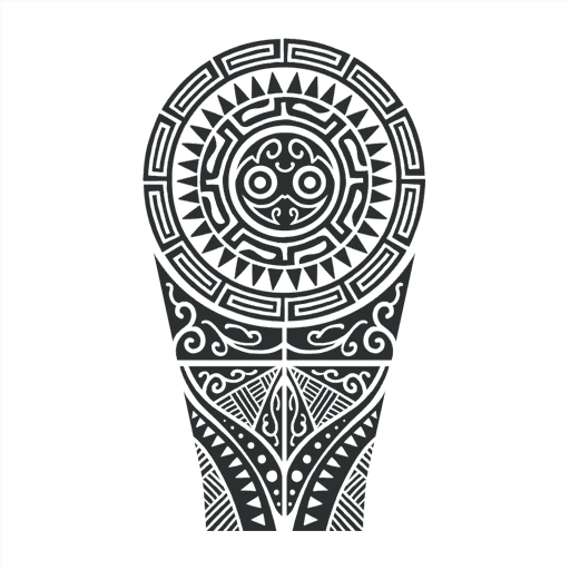 Tribal Sun, a GTA V tattoo