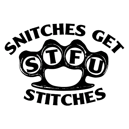 Snitches Get Stitches Tee, a GTA V tattoo