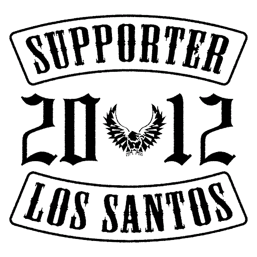 Supporter White Tee, a GTA V tattoo