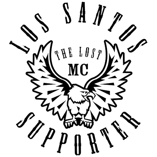 Heraldic Supporter White Tee, a GTA V tattoo