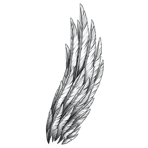 Feather Sleeve, a GTA V tattoo