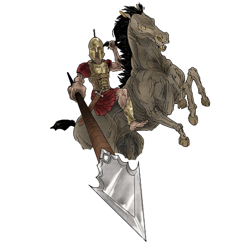 Spartan & Horse, a GTA V tattoo