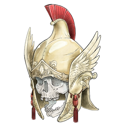 Spartan Skull, a GTA V tattoo