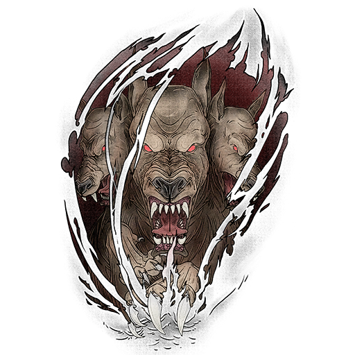 Cerberus, a GTA V tattoo