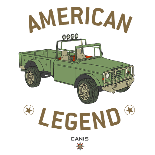 Canis American Legend Tee, a GTA V tattoo