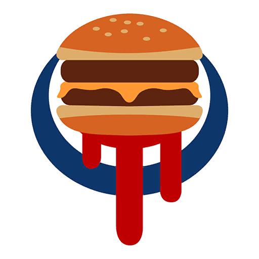 Burger Shot Logo Tee, a GTA V tattoo
