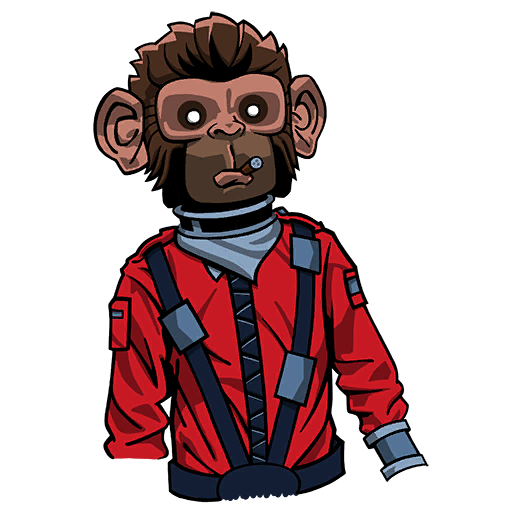 Space Monkey Full Tee, a GTA V tattoo
