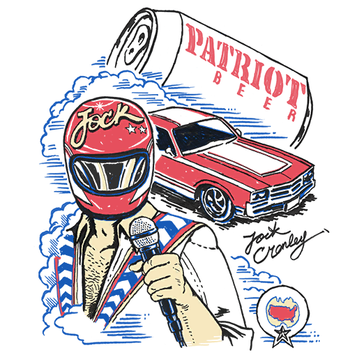 Jock Cranley Patriot Tee, a GTA V tattoo