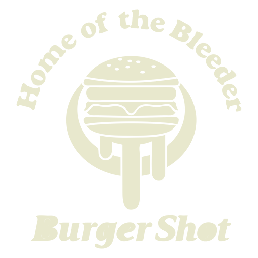 Burger Shot Bleeder Tee, a GTA V tattoo