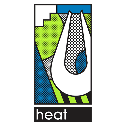 Heat Red Pop Art Logo Tee, a GTA V tattoo