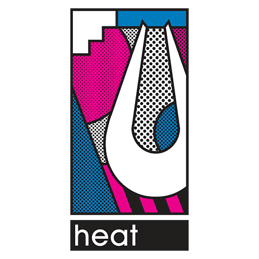 Heat White Pop Art Logo Tee, a GTA V tattoo