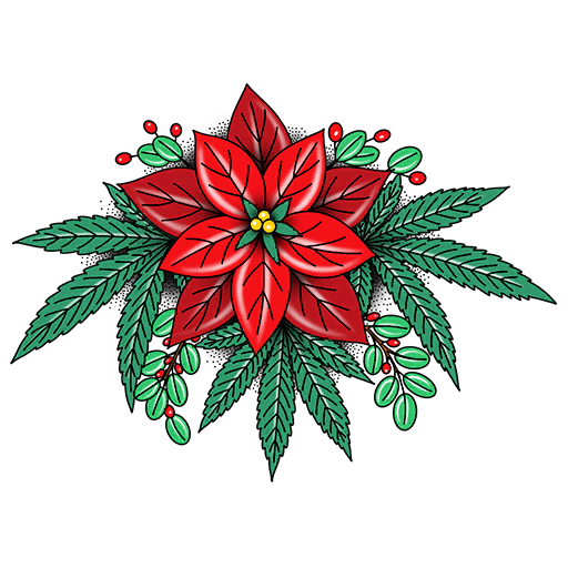 Herbal Bouquet, a GTA V tattoo
