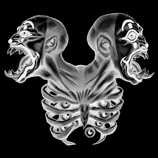 Two Headed Beast, a GTA V tattoo