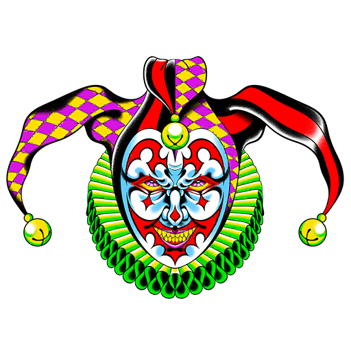 Fooligan Jester, a GTA V tattoo