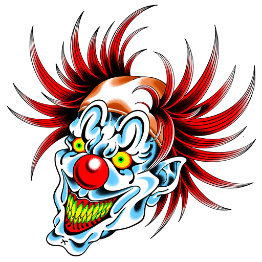 Fooligan Clown, a GTA V tattoo