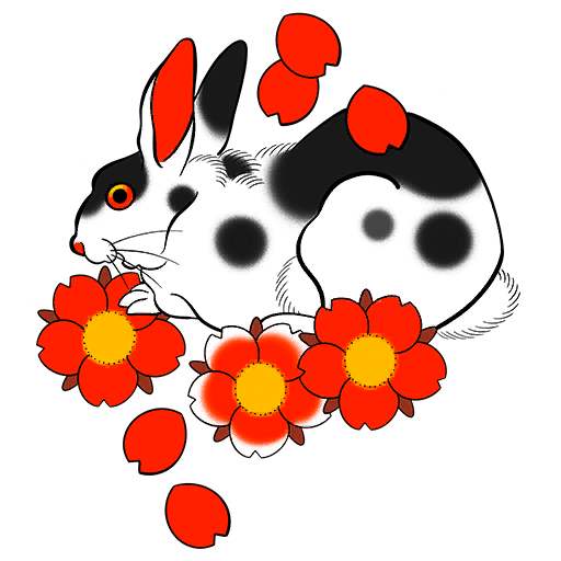 Rabbit, a GTA V tattoo