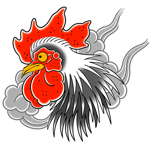 Rooster, a GTA V tattoo