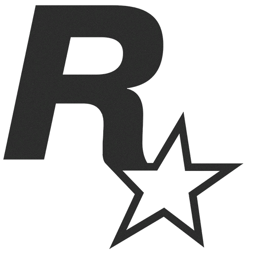 Rockstar Logo Blacked Out Tee, a GTA V tattoo