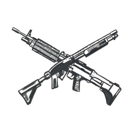 Crossed Weapons, a GTA V tattoo