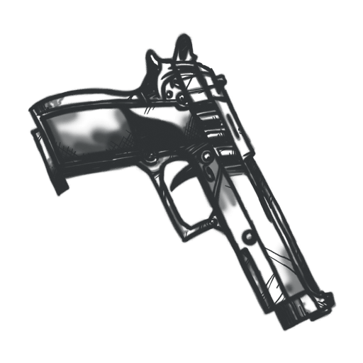 Sidearm, a GTA V tattoo
