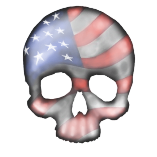 Patriot Skull, a GTA V tattoo