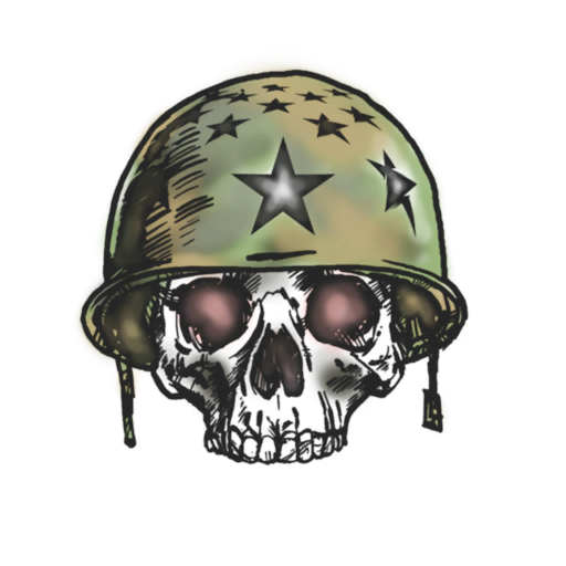 Combat Skull, a GTA V tattoo