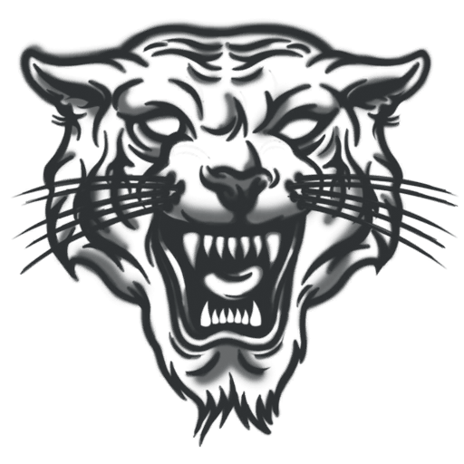 Stylized Tiger, a GTA V tattoo
