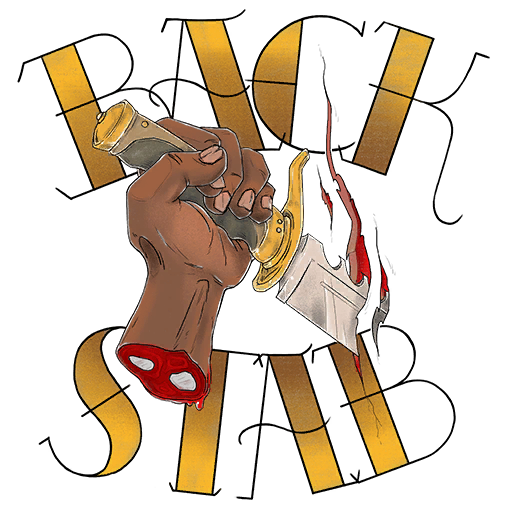 Backstabber, a GTA V tattoo