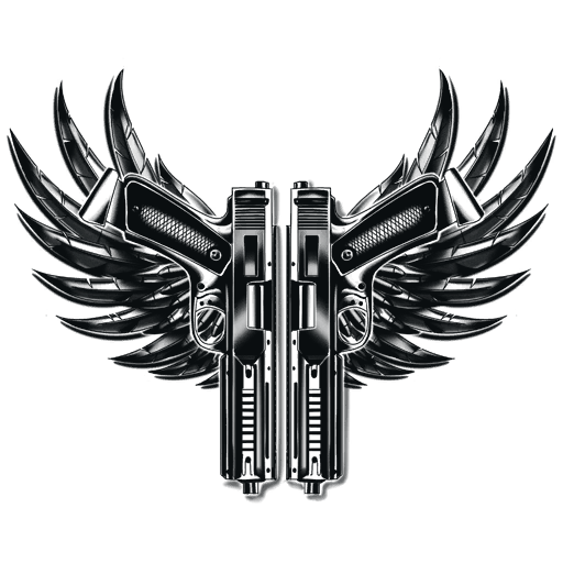 Pistol Wings, a GTA V tattoo