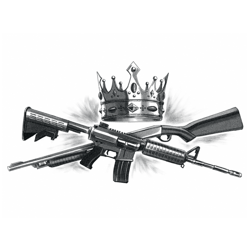 Crowned Weapons, a GTA V tattoo