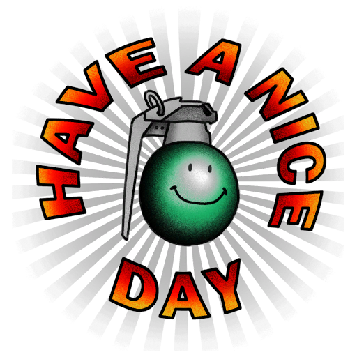 Have a Nice Day, a GTA V tattoo