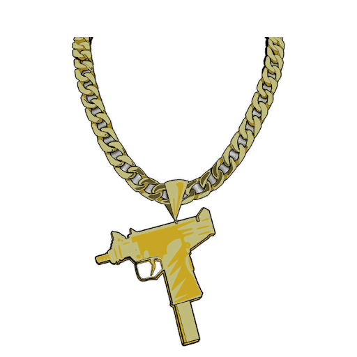 Micro SMG Chain, a GTA V tattoo