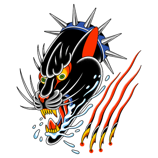 Scratch Panther, a GTA V tattoo