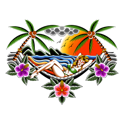 Paradise Nap, a GTA V tattoo