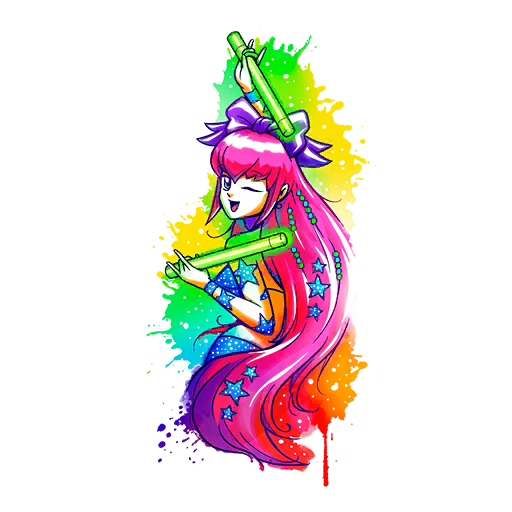 Glow Princess, a GTA V tattoo