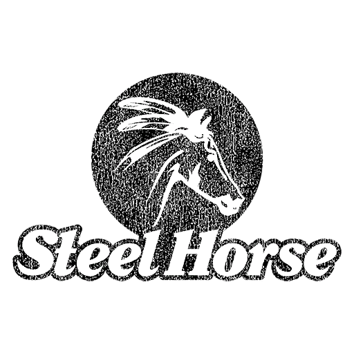 Steel Horse Solid Logo Aged Tee, a GTA V tattoo