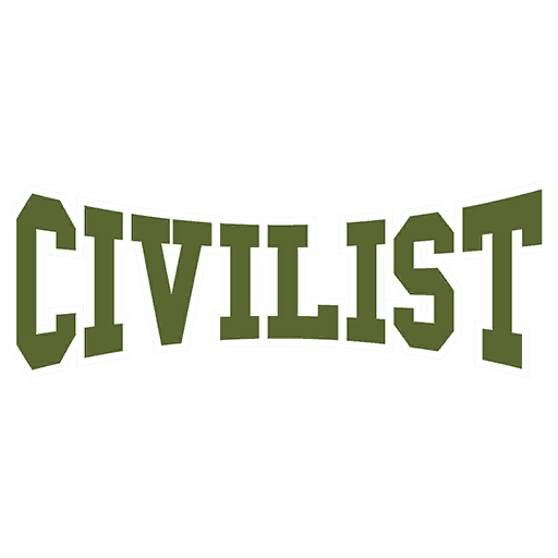 Civilist Orange Dark Logo Tee, a GTA V tattoo