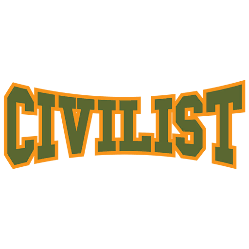 Civilist White Dark Logo Tee, a GTA V tattoo