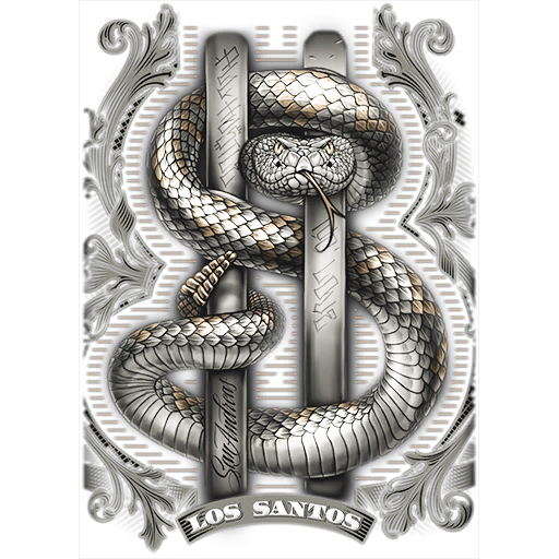 LS Serpent, a GTA V tattoo