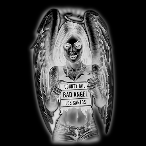 Bad Angel, a GTA V tattoo