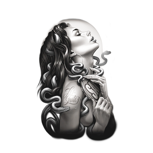 Seductress, a GTA V tattoo