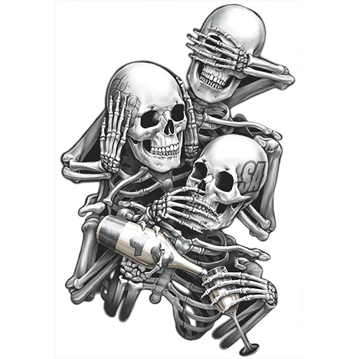 Skeleton Party, a GTA V tattoo