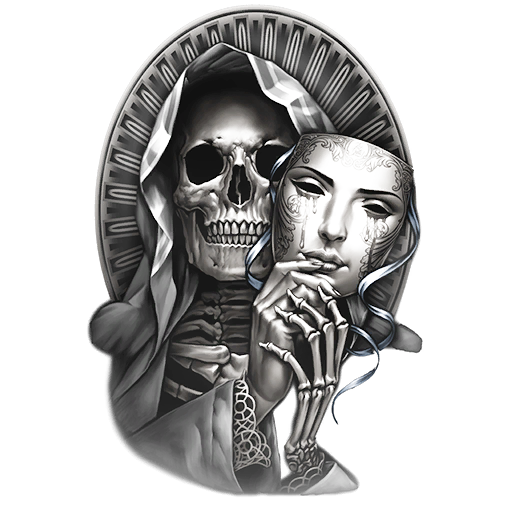 Death Behind, a GTA V tattoo
