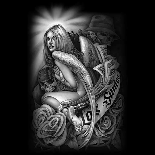 Los Santos Life, a GTA V tattoo