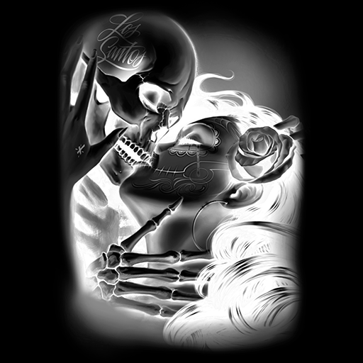 Loving Los Muertos, a GTA V tattoo