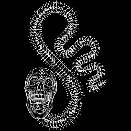 Serpent of Death, a GTA V tattoo