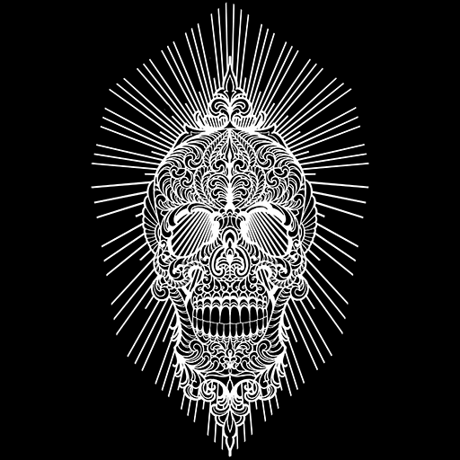 Elaborate Los Muertos, a GTA V tattoo