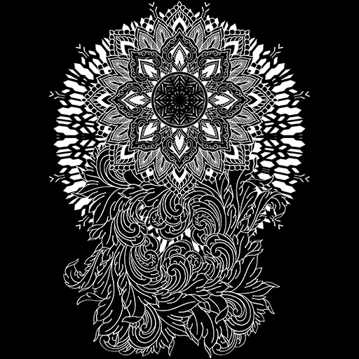 Floral Print, a GTA V tattoo