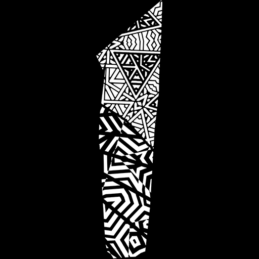 Geometric Design, a GTA V tattoo
